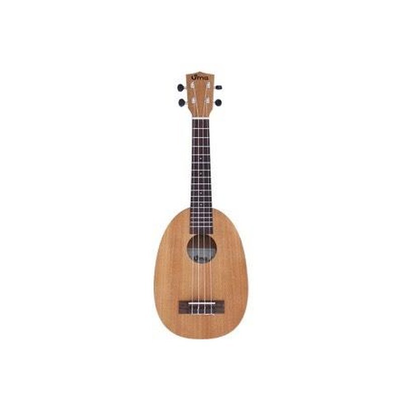 ♪ Your Music 愉耳樂器♪Uma Ukulele UK-03CP 23吋烏克麗麗 菠蘿型 桃花心木 Uma Ukulele UK-03CP 23吋烏克麗麗 菠蘿型 桃花心木 — 三峽烏克麗麗