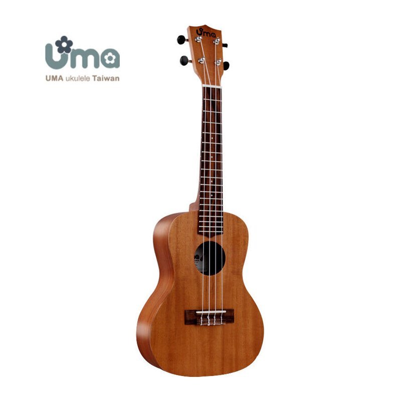 ♪ Your Music 愉耳樂器♪UMA ukulele UK-03T 桃花心木 26吋烏克麗麗 附原廠黑色雙肩琴袋 UMA ukulele UK-03T 桃花心木 26吋烏克麗麗 附原廠黑色雙肩琴袋 — 三峽烏克麗麗