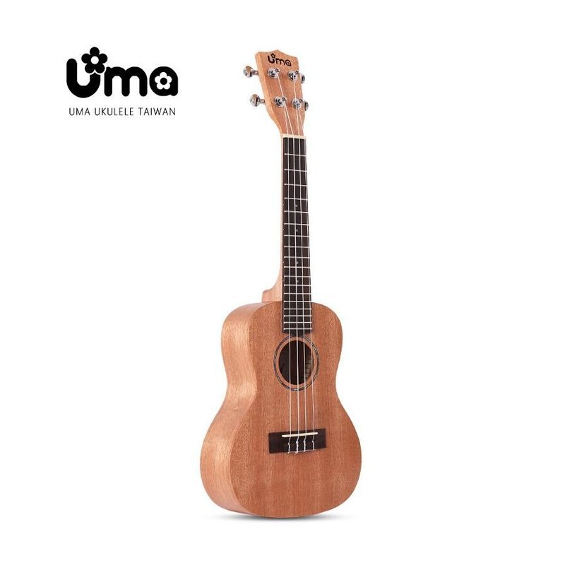 ♪ Your Music 愉耳樂器♪Uma Ukulele UK-05SC 23吋 烏克麗麗 桃花心 附原廠黑色雙肩琴袋 Uma Ukulele UK-05SC 23吋 烏克麗麗 桃花心 附原廠黑色雙肩琴袋 — 三峽烏克麗麗