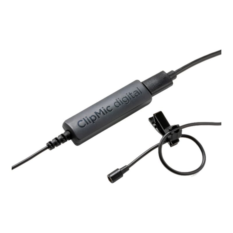 Apogee Apogee / ClipMic Digital ll USB領夾式電容麥克風(ClipMic Digital ll KIT-2,ClipMic Digital ll KIT-4) — 三峽麥克風