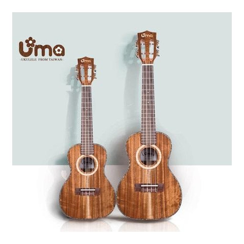 ♪ Your Music 愉耳樂器♪ UMA UK-30SC-EVO 23吋 光亮全單 古典頭 全相思木 UMA UK-30SC-EVO 23吋 光亮全單 古典頭 全相思木 — 三峽吉他 / Bass