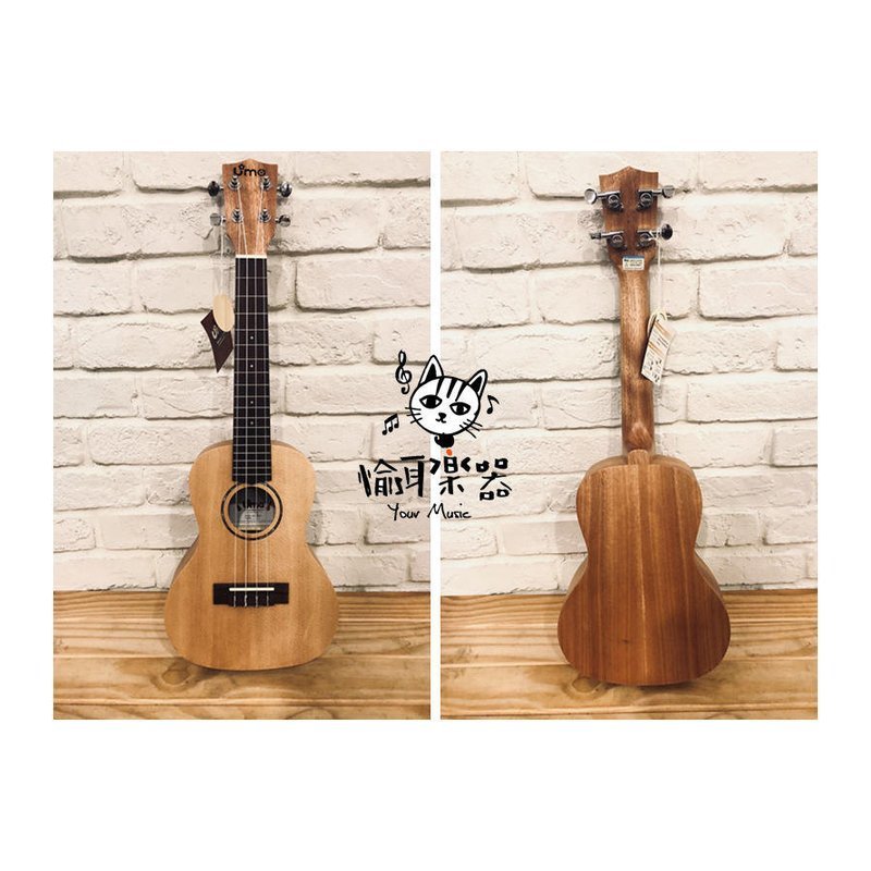 ♪ Your Music 愉耳樂器♪Uma UK-06SC 23吋 面單 烏克麗麗 雲杉 附原廠黑色雙肩琴袋 Uma UK-06SC 23吋 面單 烏克麗麗 雲杉 附原廠黑色雙肩琴袋 — 三峽烏克麗麗