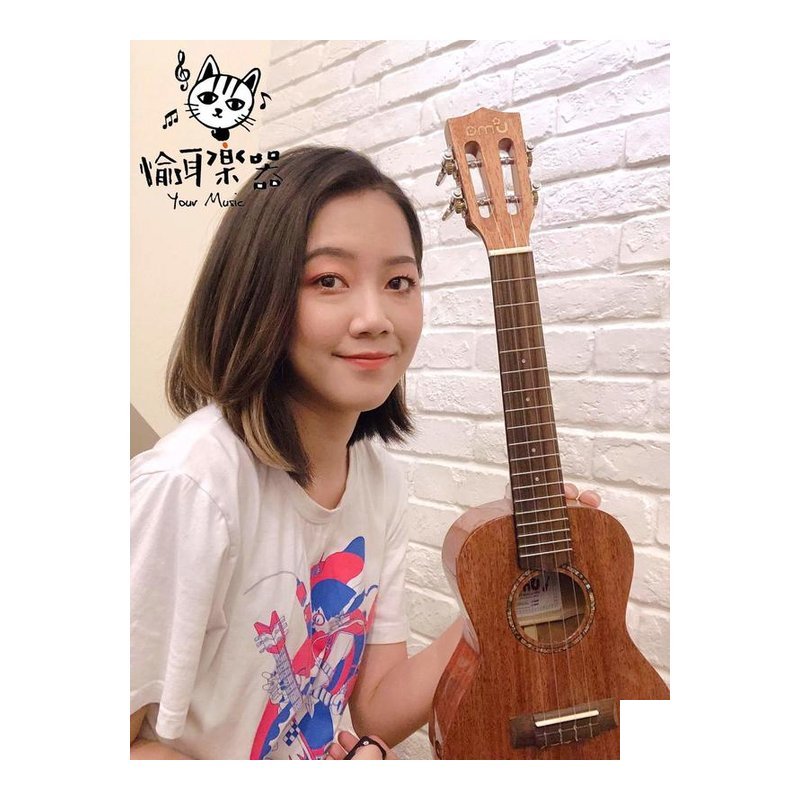 ♪ Your Music 愉耳樂器♪ UMA UK-20SC 23吋 光亮面單全桃花心楓木鑲嵌 附原廠雙肩厚袋 UMA UK-20SC 23吋 光亮面單全桃花心楓木鑲嵌 附原廠雙肩厚袋 — 三峽吉他 / Bass