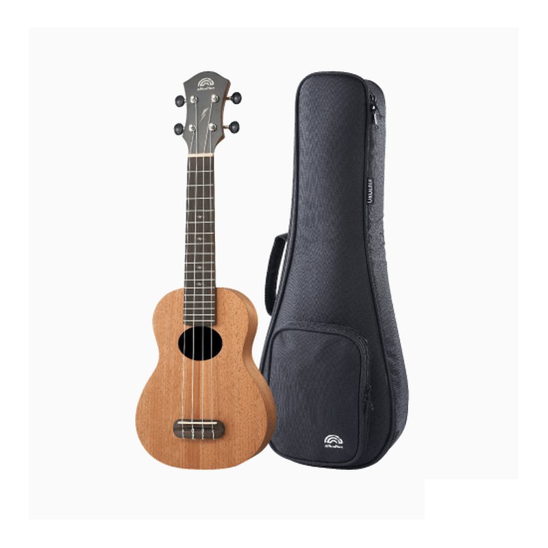 ♪ Your Music 愉耳樂器♪ aNueNue 烏克麗麗 Thunder M1 閃電桃花心木 面單21吋 原廠琴袋 aNueNue 烏克麗麗 Thunder M1 閃電桃花心木 面單21吋 原廠琴袋 — 三峽烏克麗麗