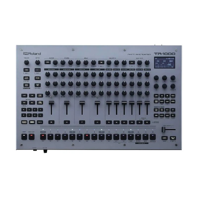 Roland Roland / TR1000 混合數位鼓機 — 三峽鼓 / 打擊