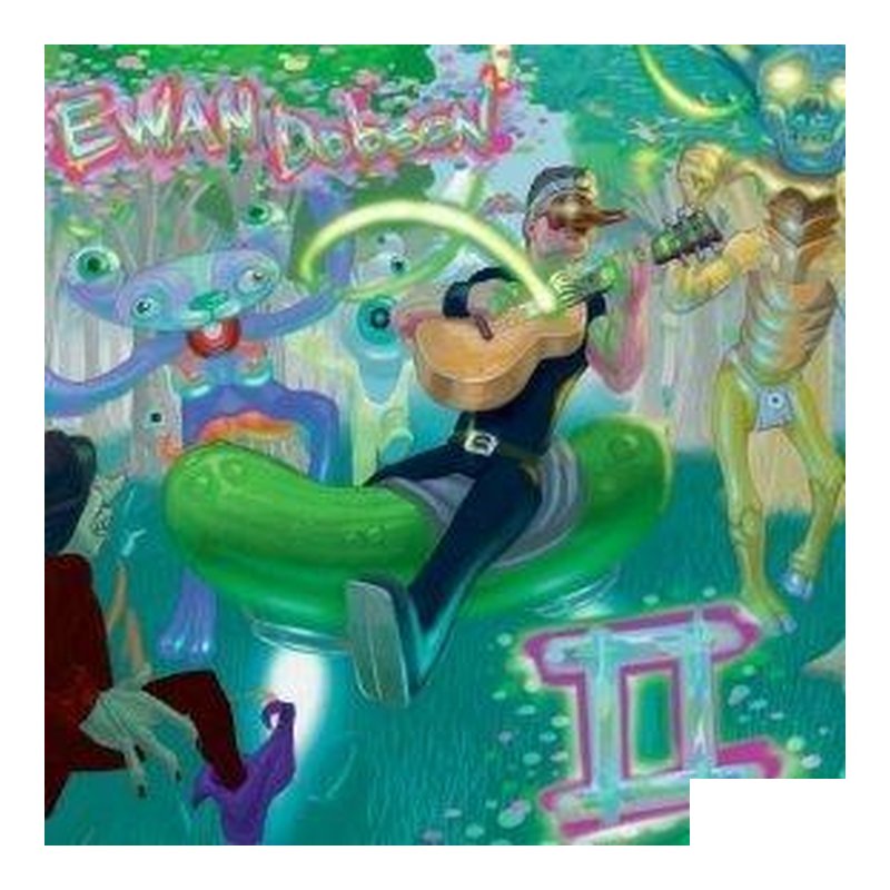 ♪ YOUR MUSIC愉耳樂器 ♪李吉他嚴選推薦 Ewan Dobson - Ewan Dobson II 當代大師級 木吉他指彈 專輯 李吉他嚴選推薦 Ewan Dobson - Ewan Dobson II 當代大師級 木吉他指彈 專輯 — 三峽吉他 / Bass