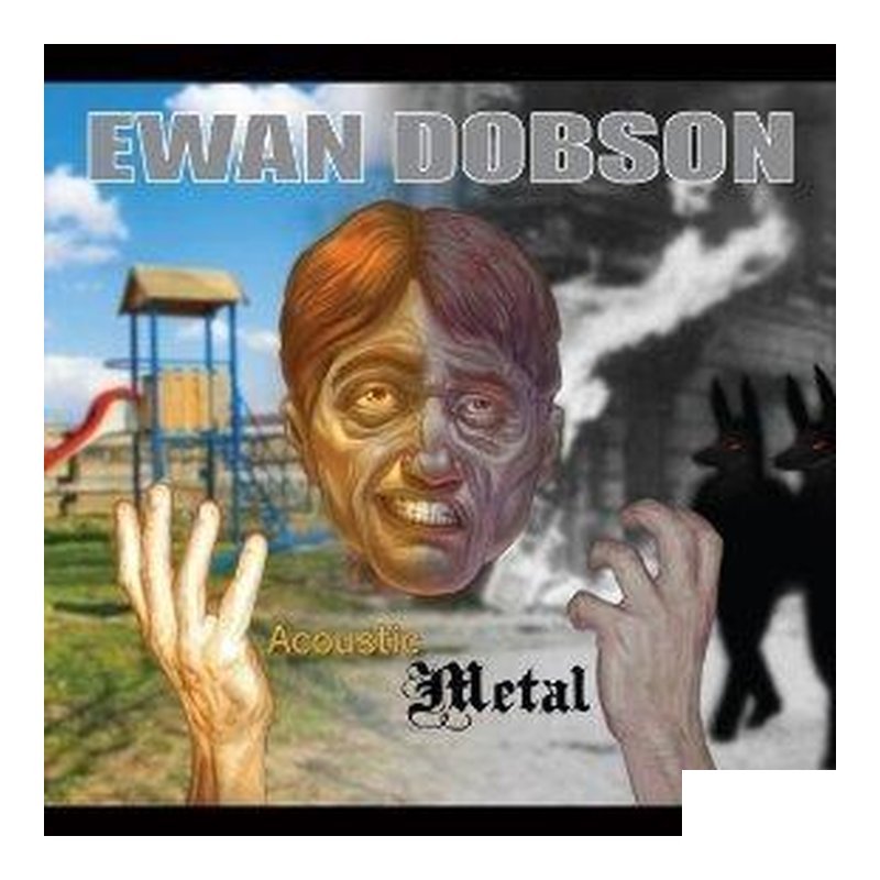 ♪ YOUR MUSIC 愉耳樂器♪李吉他嚴選推薦Ewan Dobson - Acoustic Metal 吉他演奏專輯 李吉他嚴選推薦Ewan Dobson - Acoustic Metal 吉他演奏專輯 — 三峽吉他 / Bass