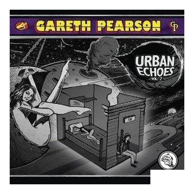 ♪ Your Music 愉耳樂器 ♪李吉他嚴選推薦Gareth Pearson - Urban Echoes Vol. 李吉他嚴選推薦Gareth Pearson - Urban Echoes Vol — 三峽吉他 / Bass