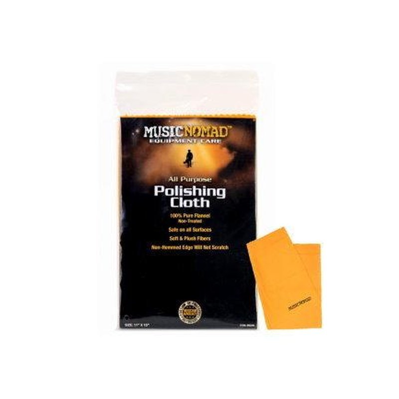 ♪ Your Music 愉耳樂器MusicNomad-吉他#MN200 萬用亮光纖毛絨布 MusicNomad-吉他#MN200 萬用亮光纖毛絨布 — 三峽吉他 / Bass