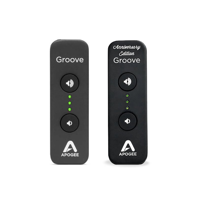Apogee Apogee / Groove 系列USB DAC 耳機擴大機(Groove,Groove 40th Anniversary Edition) — 三峽錄音 / 音響
