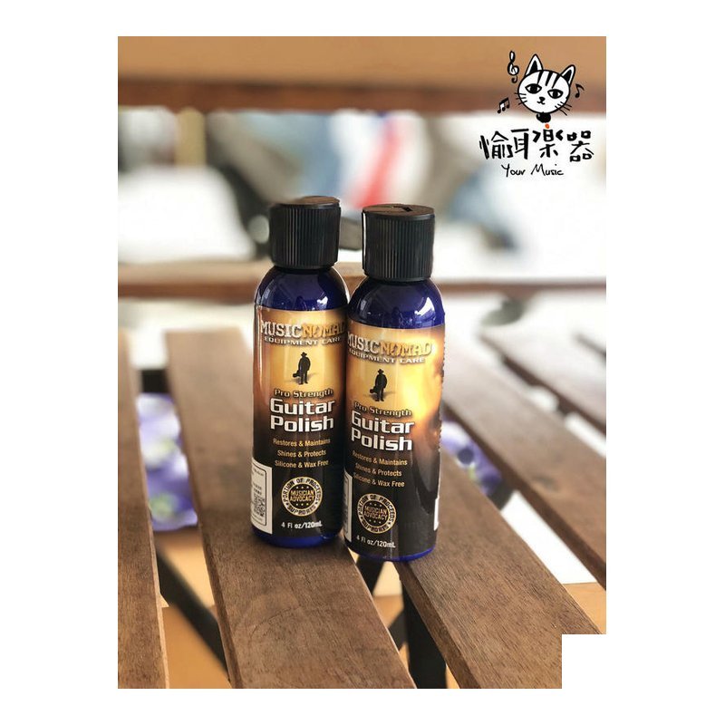 MusicNomad MusicNomad #MN101 吉他復原亮光油 MNOP-G-MN101 4oz -單瓶販售 — 三峽木吉他 / 民謠吉他