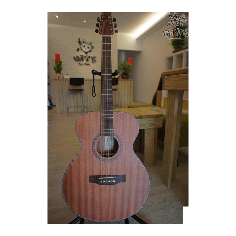 ♪ Your Music 愉耳樂器 ♪ 全新Cadenza 40吋 OM桶身桃花心木 民謠吉他 木吉他 全新Cadenza 40吋 OM桶身桃花心木 民謠吉他 木吉他 — 三峽吉他 / Bass