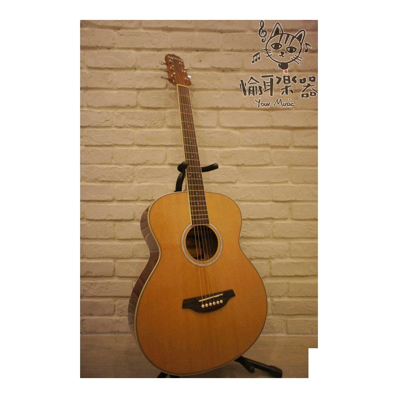 ♪ Your Music 愉耳樂器 ♪ MONKCUSTOM 亮光OM桶身民謠吉他 MONKCUSTOM 亮光OM桶身民謠吉他 — 三峽吉他 / Bass