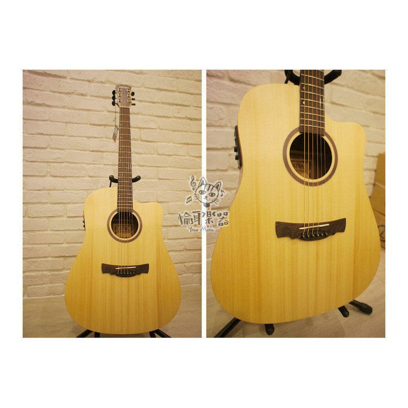 ♪ Your Music 愉耳樂器 ♪ ULTRA B-260(E)雲杉面單電木民謠吉他 ULTRA B-260(E)雲杉面單電木民謠吉他 — 三峽吉他 / Bass