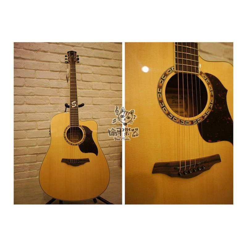 ♪ Your Music 愉耳樂器 ♪ SAIYA單板民謠電木吉他 SAIYA單板民謠電木吉他 — 三峽吉他 / Bass