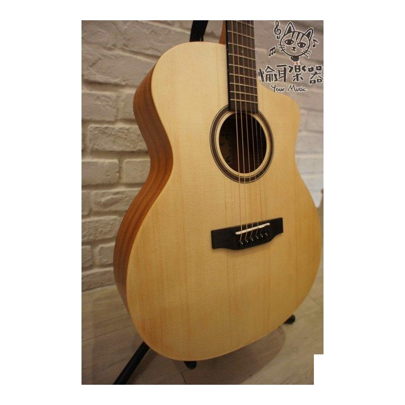 ♪ Your Music 愉耳樂器 ♪ 全新Bonique 單板民謠吉他 全新Bonique 單板民謠吉他 — 三峽吉他 / Bass