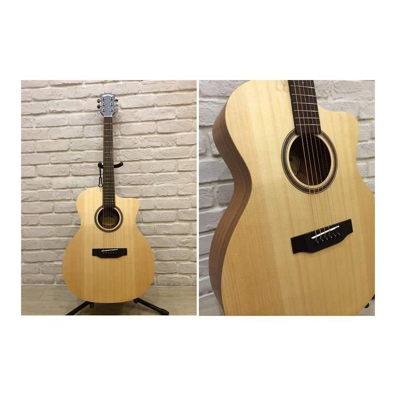 ♪ Your Music 愉耳樂器 ♪ Woodtone吉他 GA桶系列 單板 GA-30C (附原廠琴袋) Woodtone吉他 GA桶系列 單板 GA-30C (附原廠琴袋) — 三峽吉他 / Bass