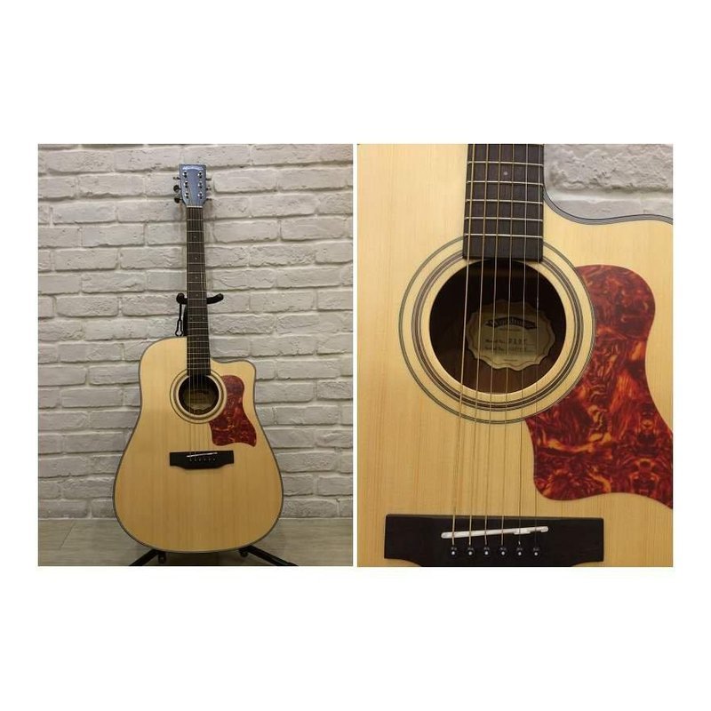 ♪ Your Music 愉耳樂器 ♪ Woodtone吉他 DN桶系列 合板 D-10C (附原廠琴袋) Woodtone吉他 DN桶系列 合板 D-10C (附原廠琴袋) — 三峽吉他 / Bass