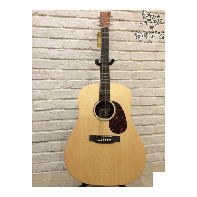 ♪ Your Music 愉耳樂器 MARTIN X Series DX1KAE 面單 電民謠吉他 MARTIN X Series DX1KAE 面單 電民謠吉他 — 三峽吉他 / Bass