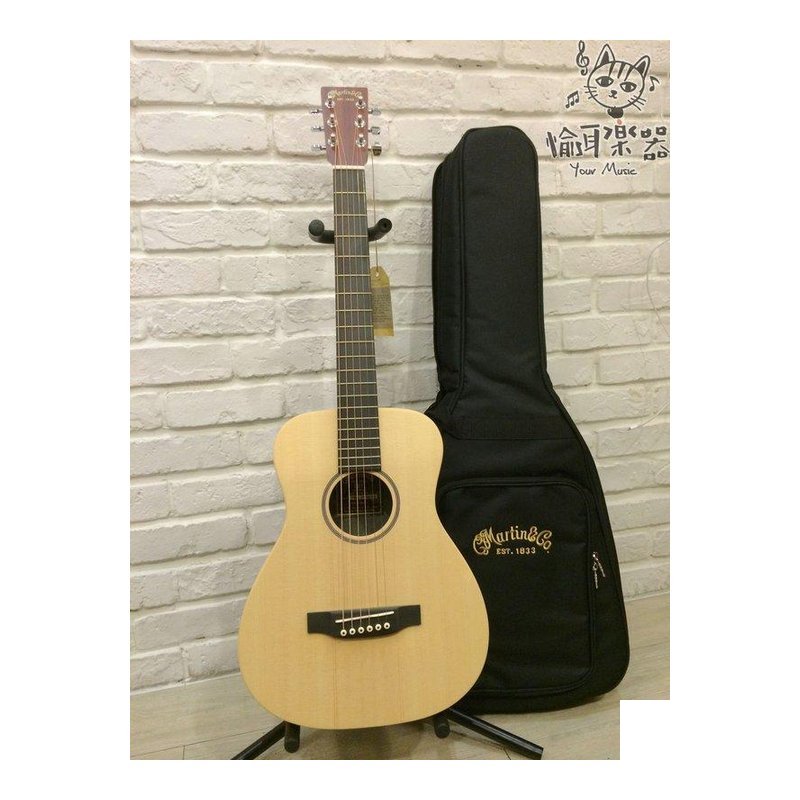 ♪ Your Music 愉耳樂器 ♪ Martin LX1 小馬丁 民謠吉他/旅行吉他 體積小好攜帶附原廠琴袋 Martin LX1 小馬丁 民謠吉他/旅行吉他 體積小好攜帶附原廠琴袋 — 三峽吉他 / Bass