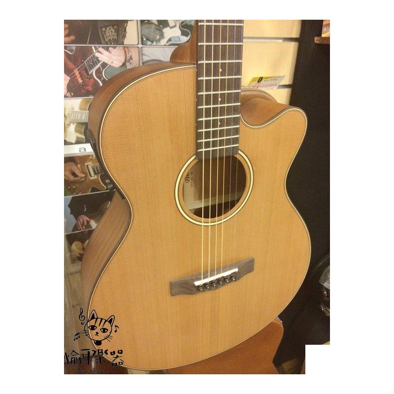 ♪ Your Music 愉耳樂器 ♪ 全新 Borya FGS-15CSME 面單板民謠吉他/電木吉他貨到付款免運 全新 Borya FGS-15CSME 面單板民謠吉他/電木吉他貨到付款免運 — 三峽吉他 / Bass