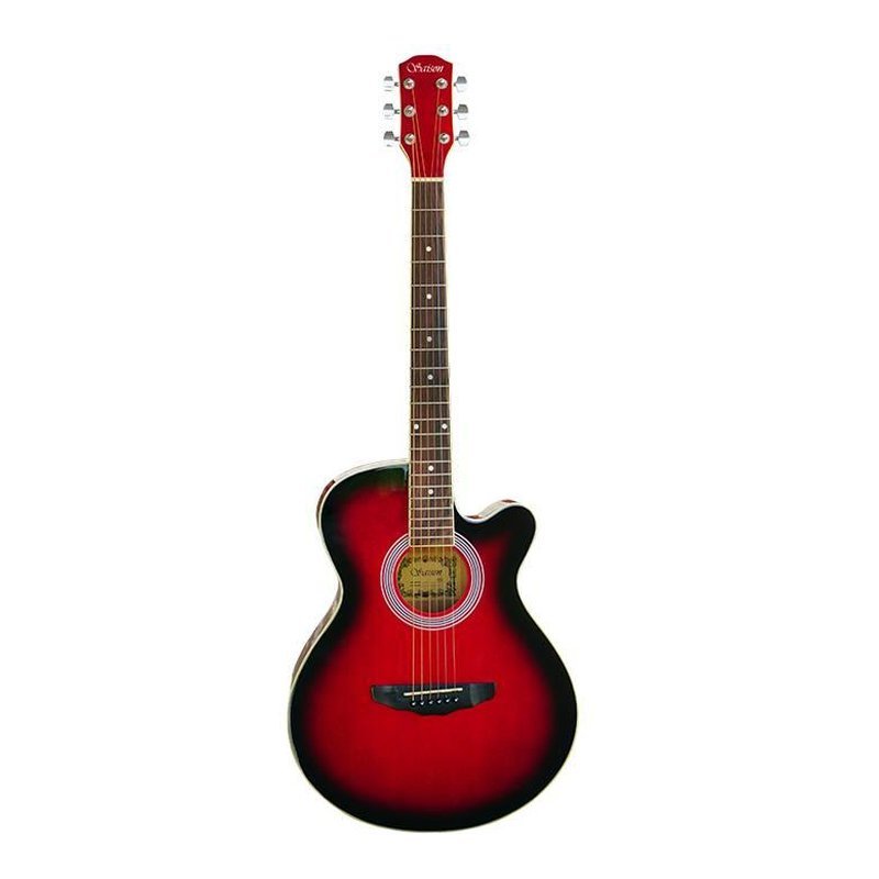 ♪ Your Music 愉耳樂器♪原廠公司貨保固一年 Saison D-200 初階亮光民謠吉他 木吉他 紅色 原廠公司貨保固一年 Saison D-200 初階亮光民謠吉他 木吉他 紅色 — 三峽吉他 / Bass