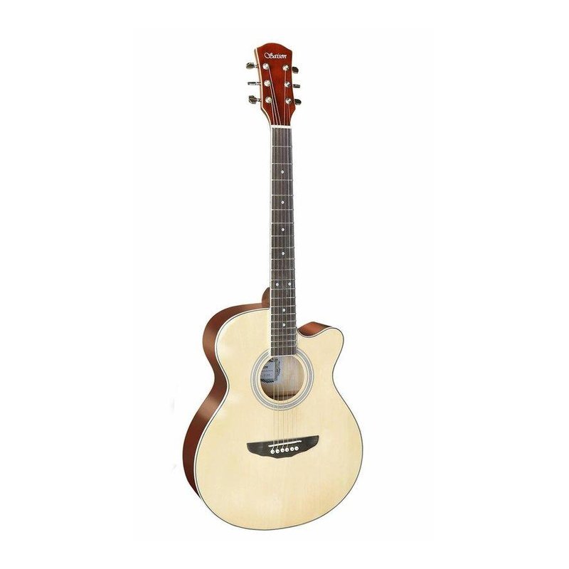 ♪ Your Music 愉耳樂器♪原廠公司貨保固一年 Saison D-200 初階亮光民謠吉他 木吉他 原廠公司貨保固一年 Saison D-200 初階亮光民謠吉他 木吉他 — 三峽吉他 / Bass