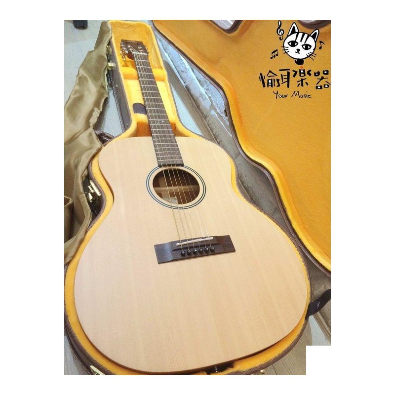 ♪ Your Music 愉耳樂器♪Pukanala 全單板 木吉他 民謠吉他 OM桶 含豪華硬盒 PG-ASOM Pukanala 全單板 木吉他 民謠吉他 OM桶 含豪華硬盒 PG-ASOM — 三峽吉他 / Bass