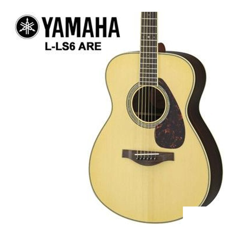 ♪ Your Music 愉耳樂器♪ YAMAHA LS6 單板民謠吉他 送原廠高級厚袋 YAMAHA LS6 單板民謠吉他 送原廠高級厚袋 — 三峽吉他 / Bass
