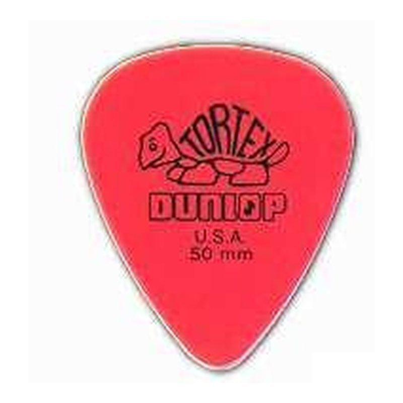 ♪ Your Music 愉耳樂器 ♪ Jim DunlopTortexR Standard吉他匹克 .50mm Jim DunlopTortexR Standard吉他匹克 .50mm — 三峽吉他 / Bass