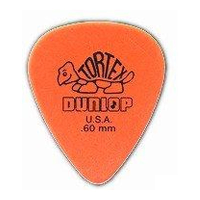 ♪ Your Music 愉耳樂器 ♪Jim Dunlop TortexR Standard 吉他匹克 .60mm Jim Dunlop TortexR Standard 吉他匹克 .60mm — 三峽吉他 / Bass