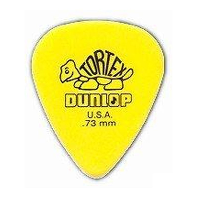 ♪ Your Music 愉耳樂器 ♪ Jim DunlopTortexR Standard 吉他匹克 .73mm Jim DunlopTortexR Standard 吉他匹克 .73mm — 三峽吉他 / Bass