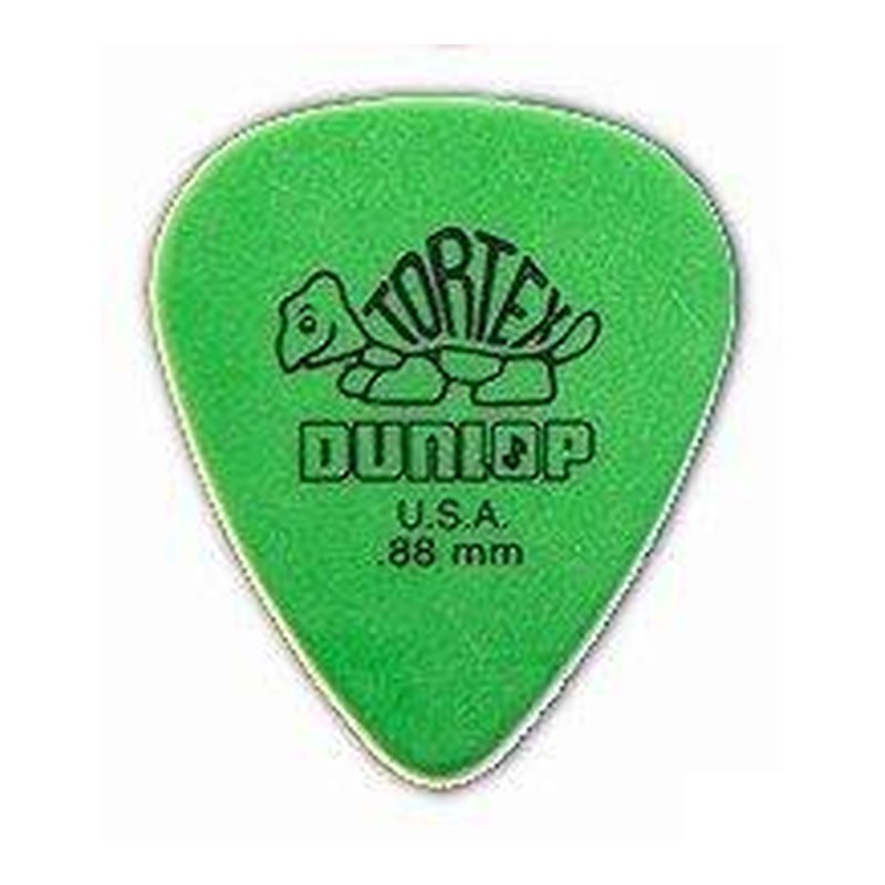 ♪ Your Music 愉耳樂器 ♪ Jim DunlopTortexR Standard 吉他匹克 .88mm Jim DunlopTortexR Standard 吉他匹克 .88mm — 三峽吉他 / Bass