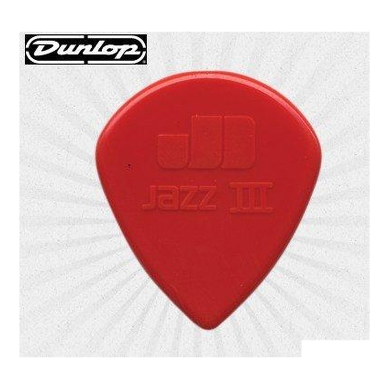 ♪ Your Music 愉耳樂器 ♪Jim Dunlop Jazz I, II &amp; III 吉他匹克 PICK 紅 Jim Dunlop Jazz I, II & III 吉他匹克 PICK 紅 — 三峽吉他 / Bass