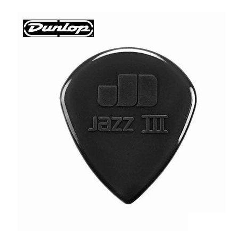 ♪ Your Music 愉耳樂器 ♪Jim Dunlop Jazz I, II &amp; III 吉他匹克 PICK 黑 Jim Dunlop Jazz I, II & III 吉他匹克 PICK 黑 — 三峽吉他 / Bass