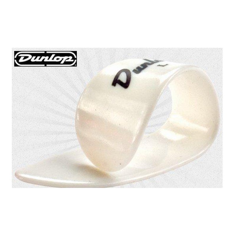 ♪ Your Music 愉耳樂器 ♪Jim DunlopWhite Plastic Thumbp吉他 匹克 PICK Jim DunlopWhite Plastic Thumbp吉他 匹克 PICK — 三峽吉他 / Bass