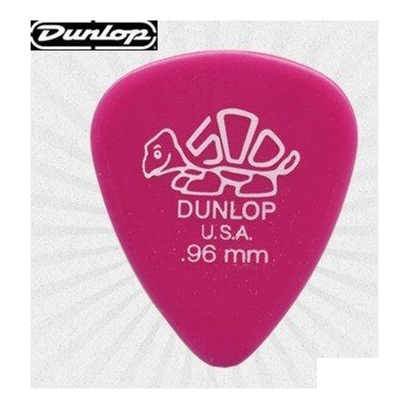 ♪ Your Music 愉耳樂器 ♪Jim Dunlop 小烏龜 經典 吉他 匹克 PICK .96mm Jim Dunlop 小烏龜 經典 吉他 匹克 PICK .96mm — 三峽吉他 / Bass