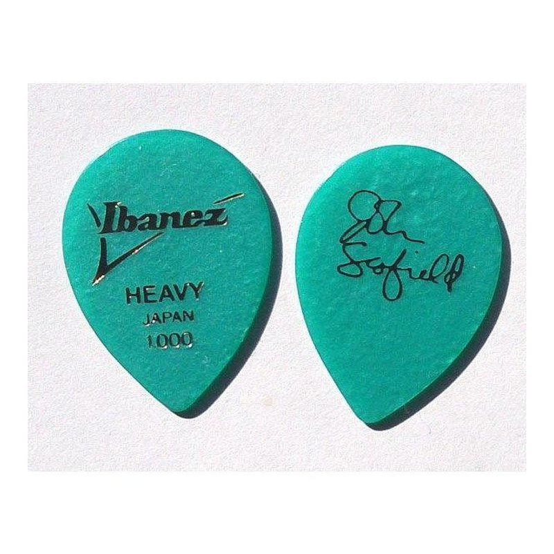 ♪ Your Music 愉耳樂器 ♪IBANEZ John scofield簽名款 吉他匹克 PICK IBANEZ John scofield簽名款 吉他匹克 PICK — 三峽吉他 / Bass