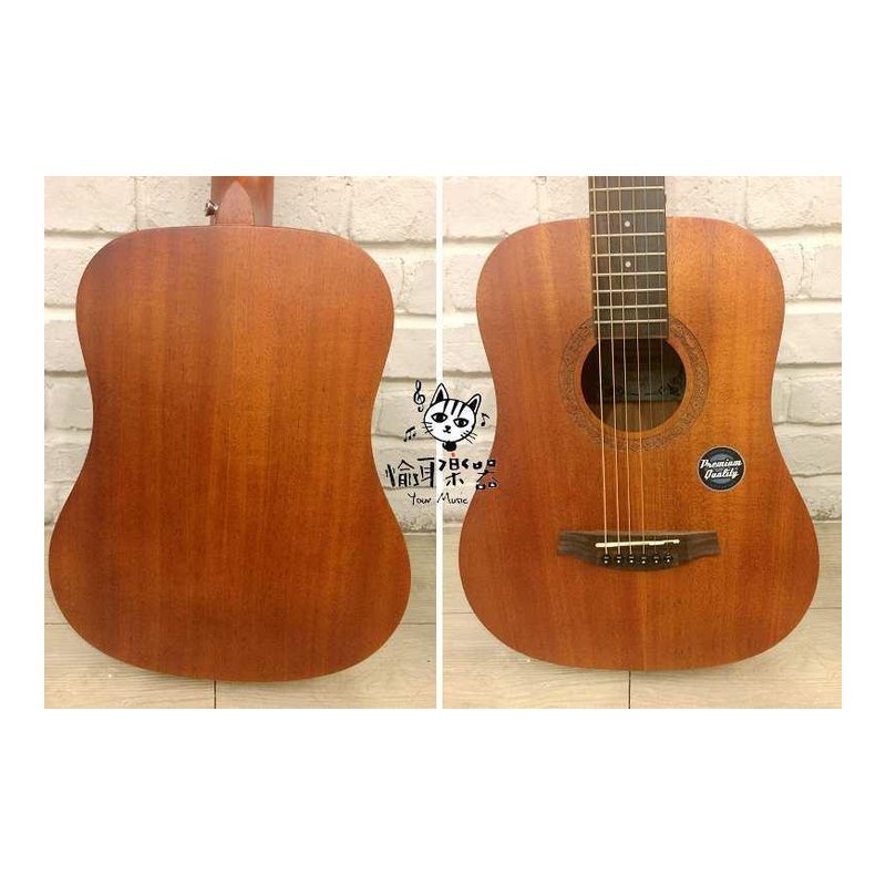 ♪ Your Music 愉耳樂器♪原廠公司貨保固 Odin GF-160 桃花心木 民謠吉他 旅行吉他 附原廠厚琴袋 原廠公司貨保固 Odin GF-160 桃花心木 民謠吉他 旅行吉他 附原廠厚琴袋 — 三峽吉他 / Bass