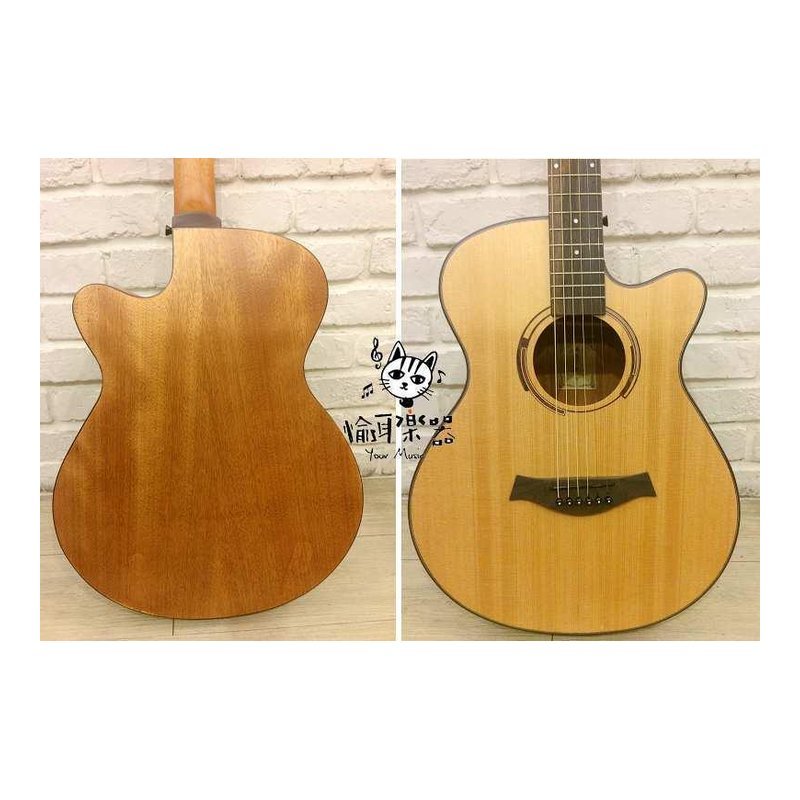♪ Your Music 愉耳樂器♪ 新品免運 Takla M-120 41吋雲杉民謠吉他 新手 入門推薦 新品免運 Takla M-120 41吋雲杉民謠吉他 新手 入門推薦 — 三峽吉他 / Bass