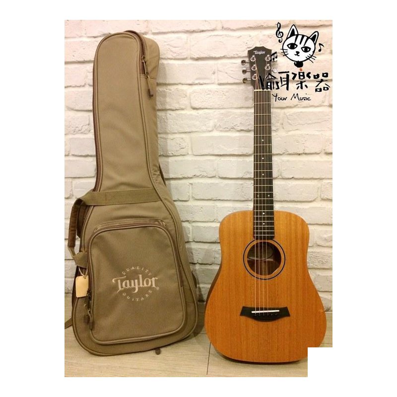 ♪ Your Music 愉耳樂器♪Taylor Baby BT2-E 旅行吉他 搭載 FISHMAN EQ 附原廠琴袋 Taylor Baby BT2-E 旅行吉他 搭載 FISHMAN EQ 附原廠琴袋 — 三峽吉他 / Bass