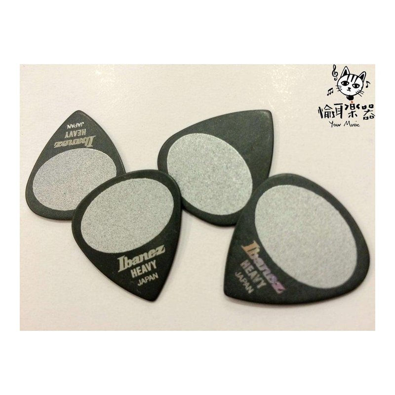 ♪ Your Music 愉耳樂器 ♪ 全新Ibanez Pick 吉他 彈片/撥片/匹克 超防滑 系列 黑色銀沙 全新Ibanez Pick 吉他 彈片/撥片/匹克 超防滑 系列 黑色銀沙 — 三峽吉他 / Bass