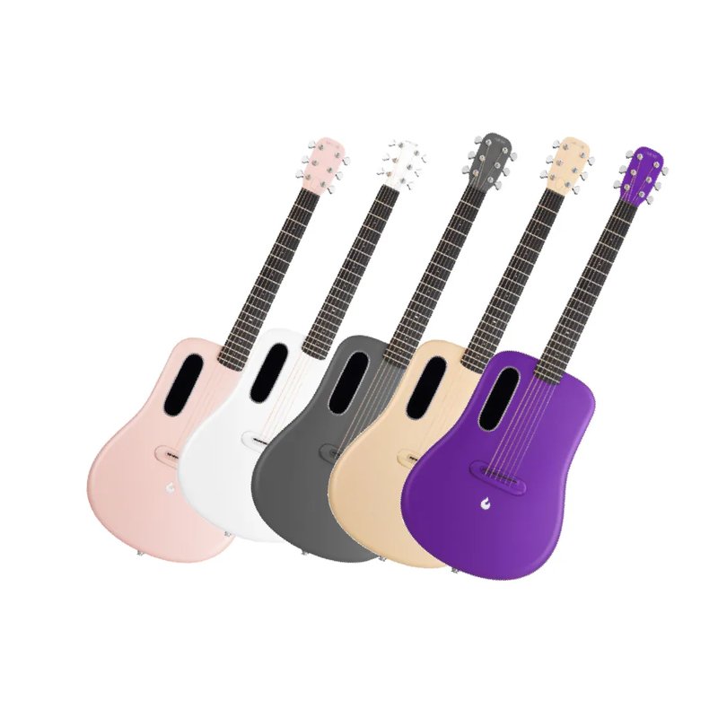 LAVA MUSIC LAVA MUSIC / LAVA ME 4 Carbon 38吋 智能碳纖維吉他 (5色) — 三峽吉他 / Bass