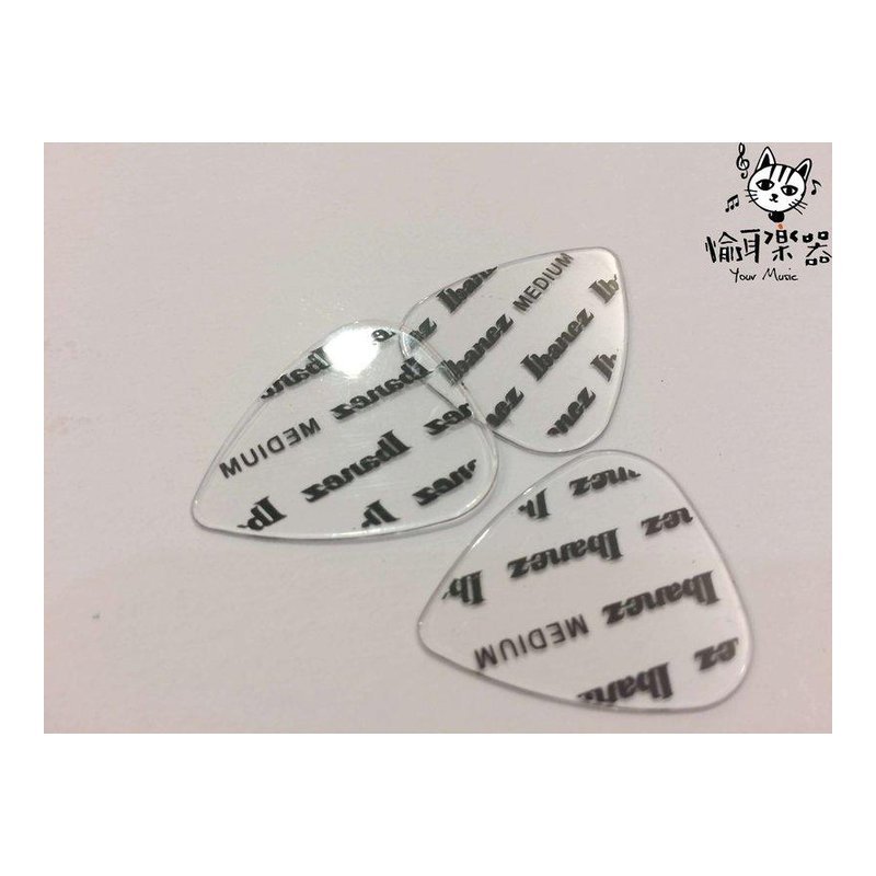♪ Your Music 愉耳樂器 ♪ Ibanez ANL141M 半透明 彈片 PICK 匹克 0.7mm 透明5彩 Ibanez ANL141M 半透明 彈片 PICK 匹克 0.7mm 透明5彩 — 三峽配件 / 週邊