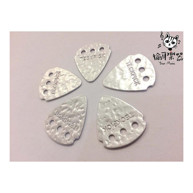 ♪Your Music 愉耳樂器♪美國進口 Jim Dunlop 吉他彈片 吉他匹克 吉他PICK(金屬) 可做飾品項鍊 美國進口 Jim Dunlop 吉他彈片 吉他匹克 吉他PICK(金屬) 可做飾品項鍊 — 三峽吉他 / Bass