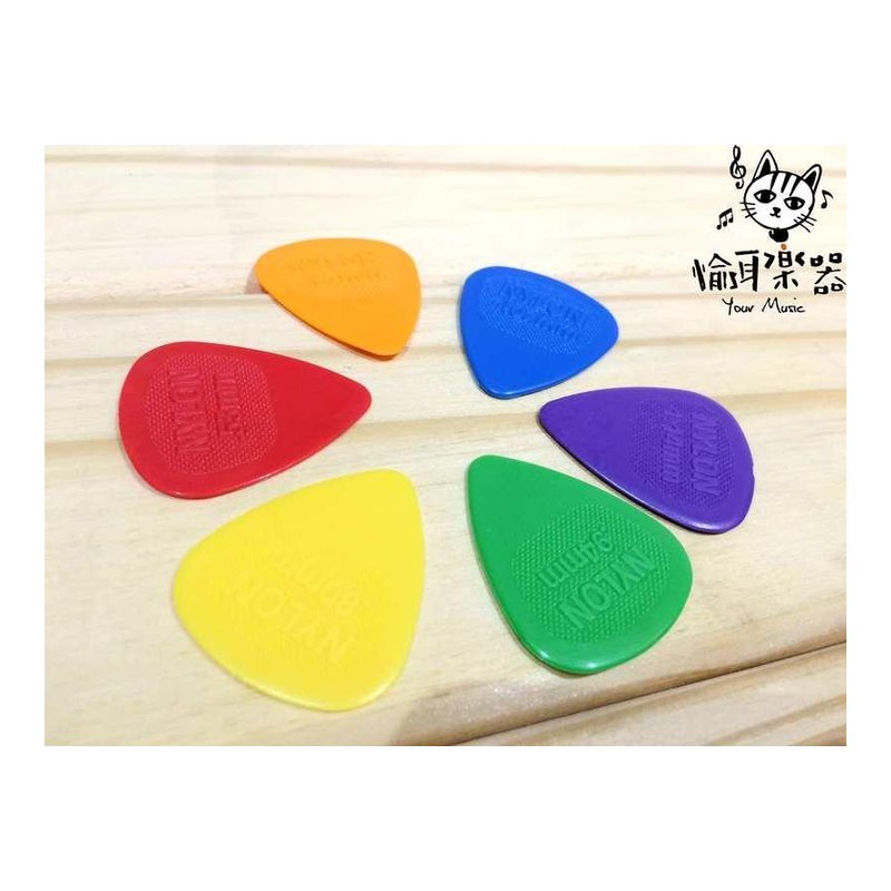 ♪ Your Music 愉耳樂器♪JIM DUNLOP Midi Standard4432 吉他匹克PICK 六片一組 JIM DUNLOP Midi Standard4432 吉他匹克PICK 六片一組 — 三峽吉他 / Bass