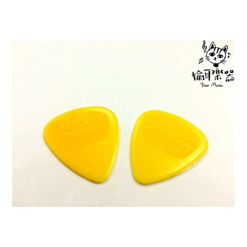 ♪ Your Music愉耳樂器♪JIM DUNLOP Midi Standard 4432吉他匹克PICK 0.80黃 JIM DUNLOP Midi Standard 4432吉他匹克PICK 0.80黃 — 三峽吉他 / Bass