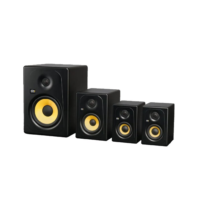 KRK KRK / Kreate 系列 (3.5 吋,130Ｗ) (5.25 吋,128W) (8 吋,200瓦) — 三峽錄音 / 音響