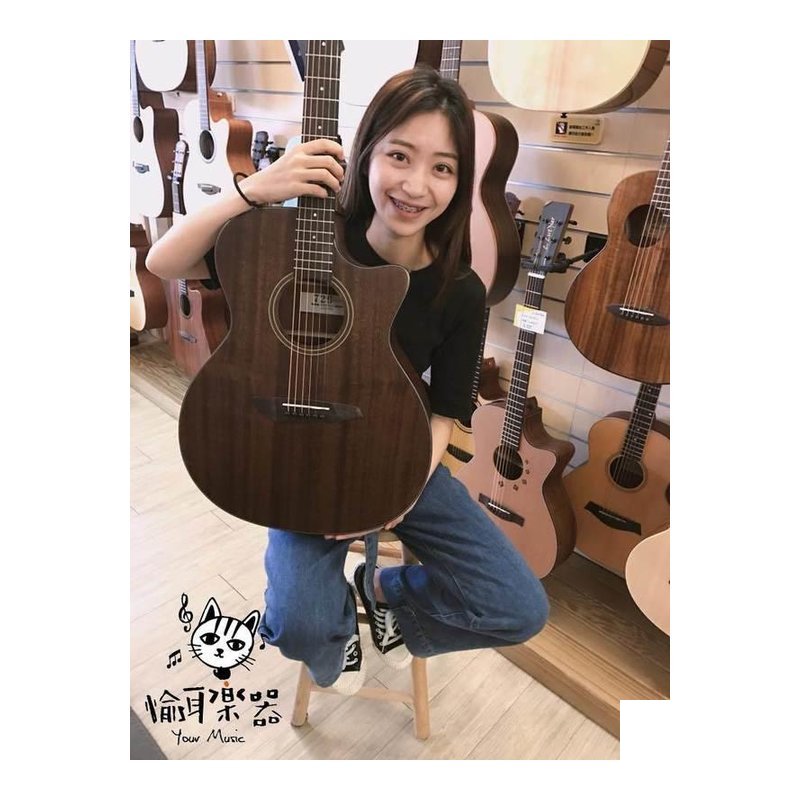 ♪ Your Music 愉耳樂器 ♪Diana Guitar 729 GA桶 全沙比利弟那吉他含原廠皮革琴袋背帶 Diana Guitar 729 GA桶 全沙比利弟那吉他含原廠皮革琴袋背帶 — 三峽吉他 / Bass