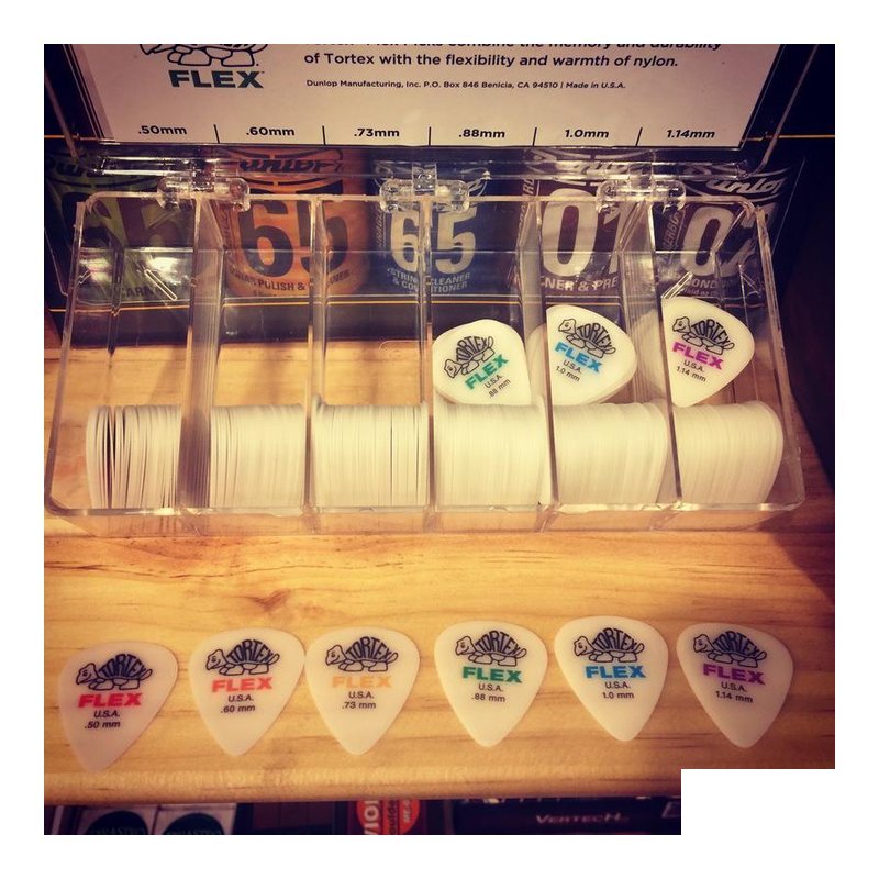 ♪ Your Music 愉耳樂器♪ 2017新款 Dunlop 4280 PICK FLEX 吉他彈片 TORTEX 2017新款 Dunlop 4280 PICK FLEX 吉他彈片 TORTEX — 三峽吉他 / Bass